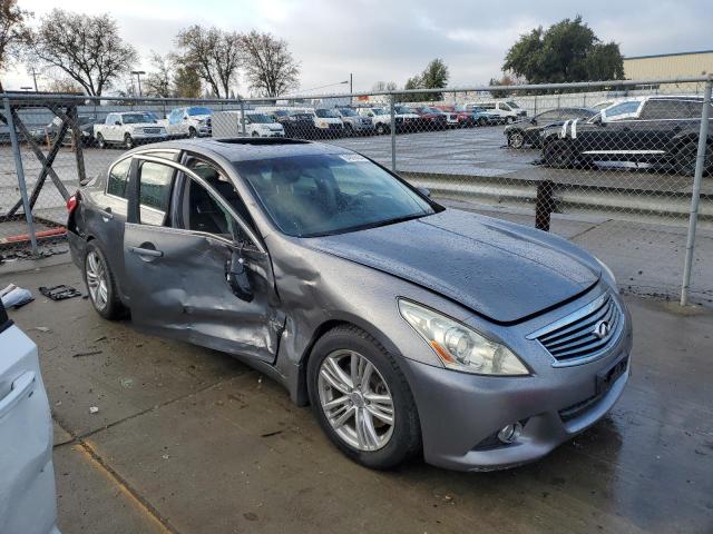  INFINITI G37 2013 Серый