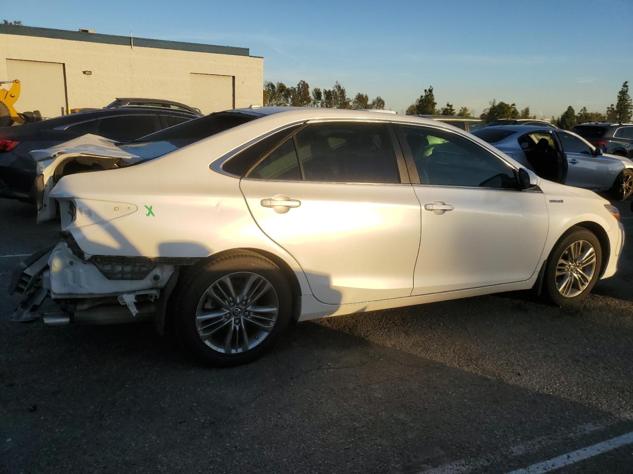 VIN 4T1BD1FK3HU214301 2017 TOYOTA CAMRY no.3