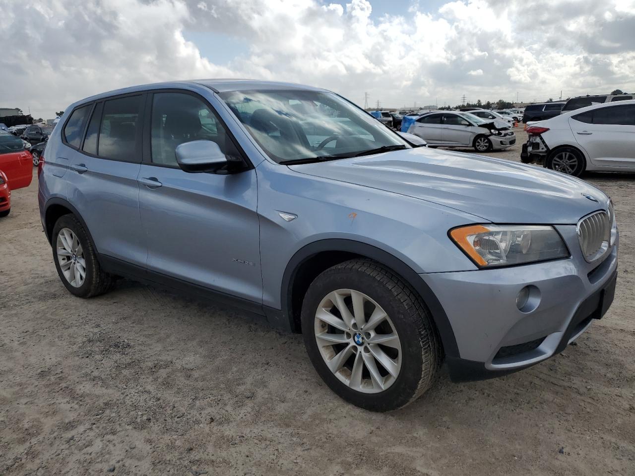 VIN 5UXWX9C56E0D18862 2014 BMW X3 no.4