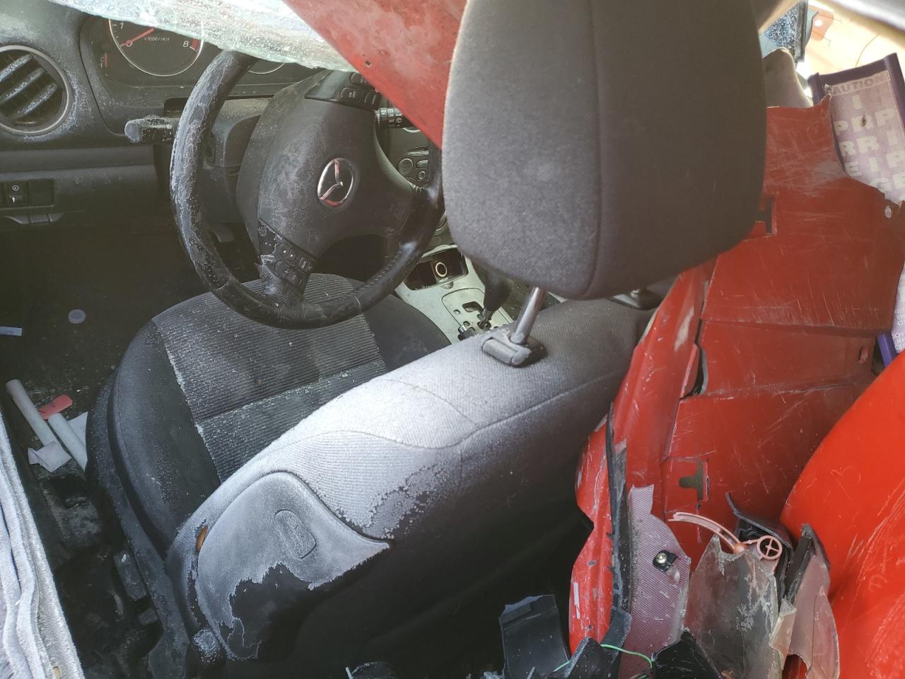 2005 Mazda 6 I VIN: 1YVHP84C555M68621 Lot: 82383844