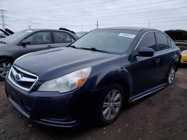  SUBARU LEGACY 2012 Синій