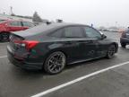 2022 Honda Civic Sport zu verkaufen in Vallejo, CA - Side