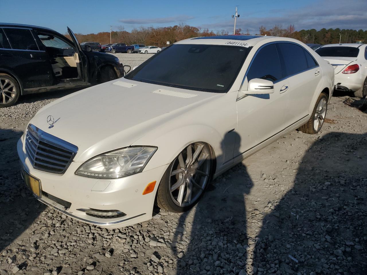 2012 Mercedes-Benz S-klasse - Image 1