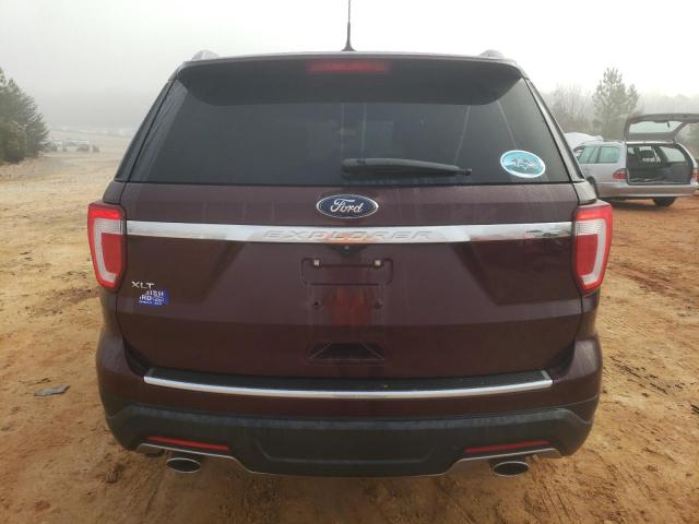  FORD EXPLORER 2018 Burgundy