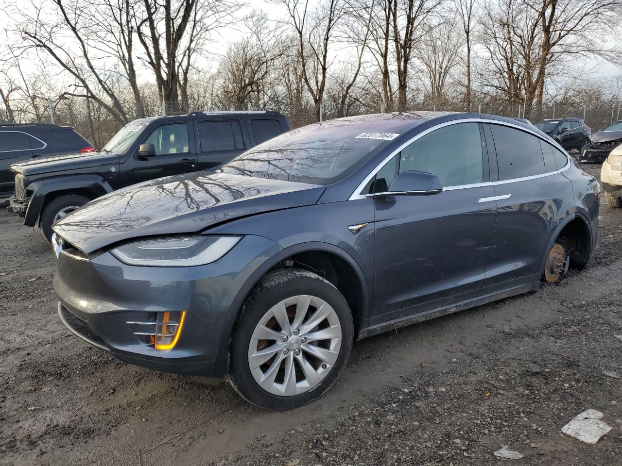 5YJXCAE2XHF077431 2017 TESLA MODEL X - Image 1