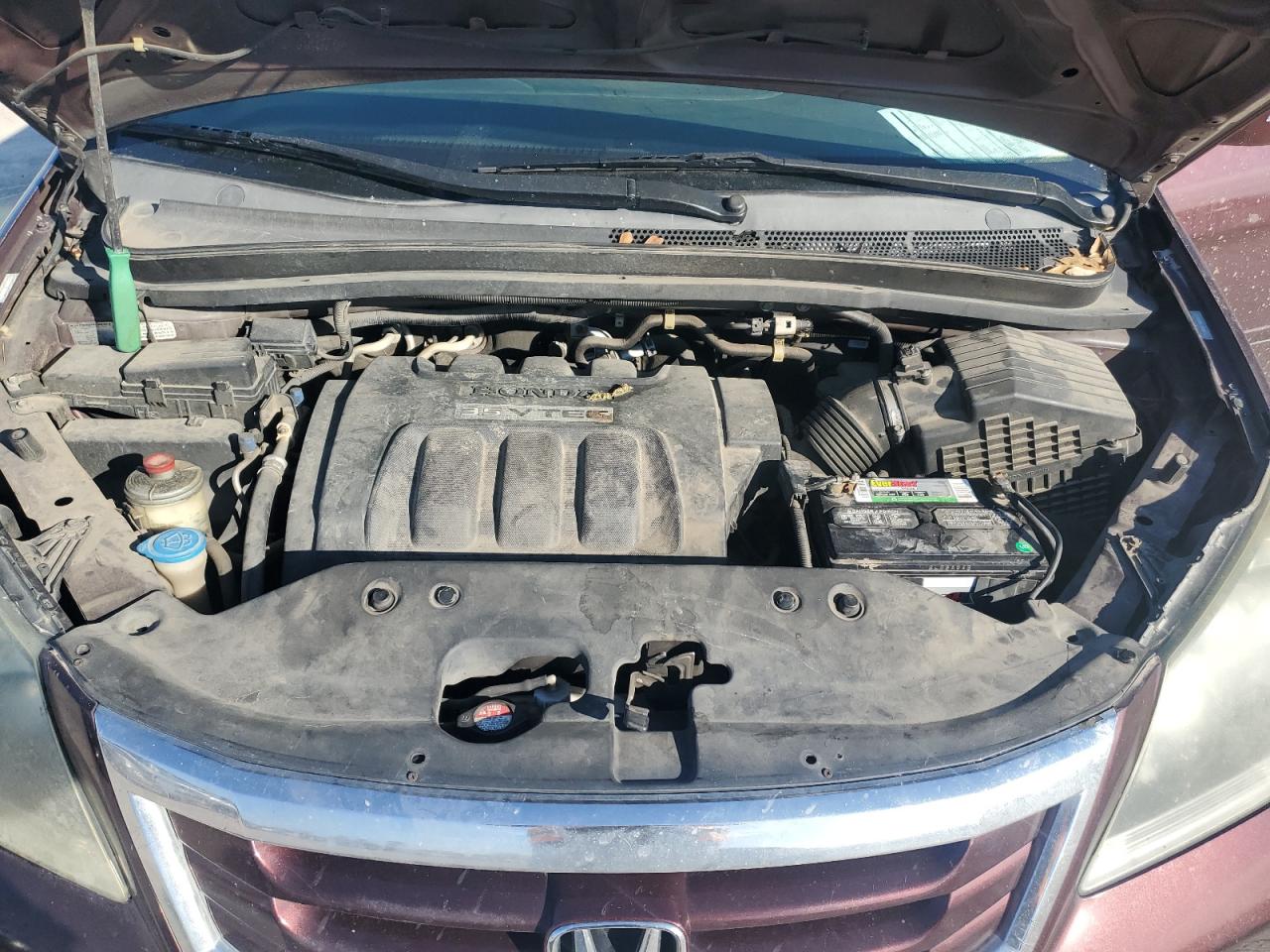 2009 Honda Odyssey Ex VIN: 5FNRL38439B012584 Lot: 83859494