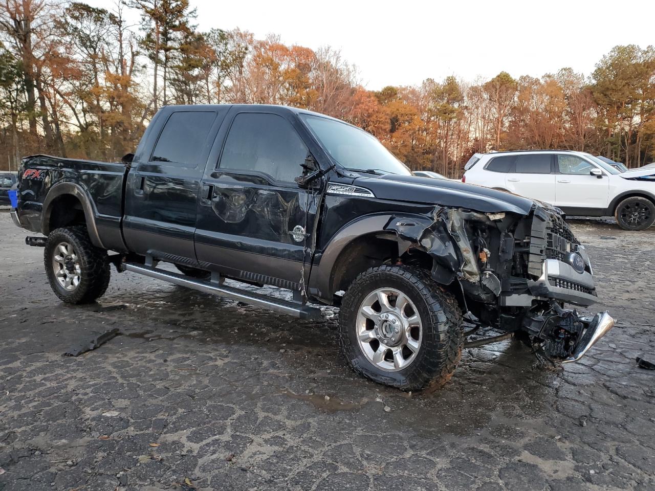 VIN 1FT7W2BT0FED35657 2015 FORD F250 no.4