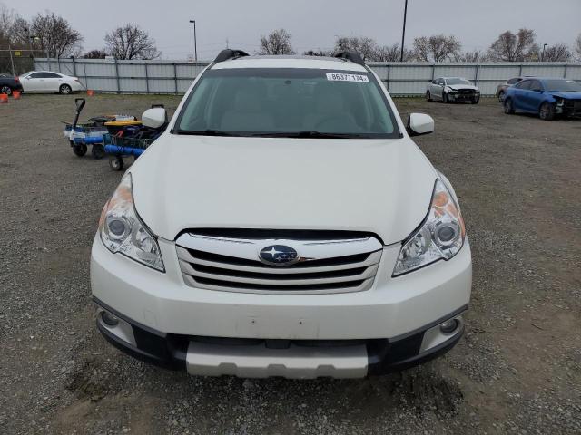  SUBARU OUTBACK 2012 Білий