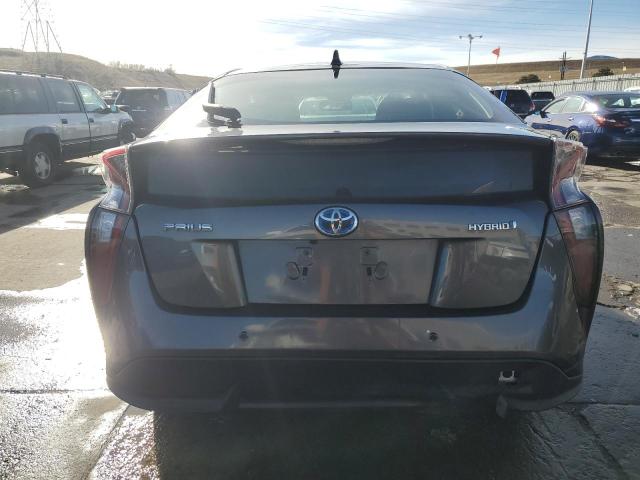  TOYOTA PRIUS 2017 Charcoal