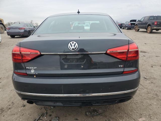 Sedans VOLKSWAGEN PASSAT 2016 Gray