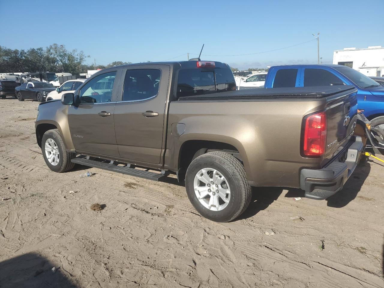 VIN 1GCGSCEA3G1319876 2016 CHEVROLET COLORADO no.2