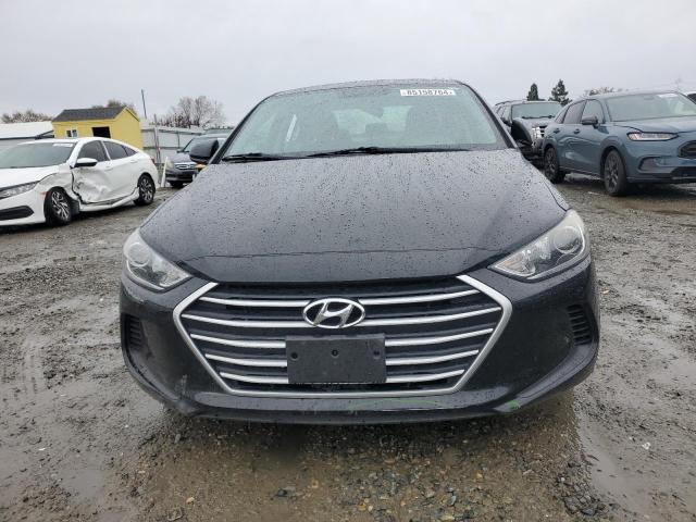  HYUNDAI ELANTRA 2018 Черный