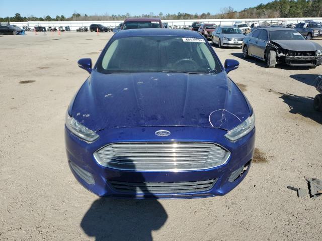 Sedans FORD FUSION 2016 Blue