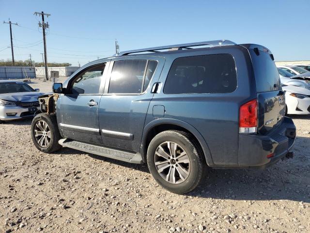 Паркетники NISSAN ARMADA 2015 Темно-бірюзовий