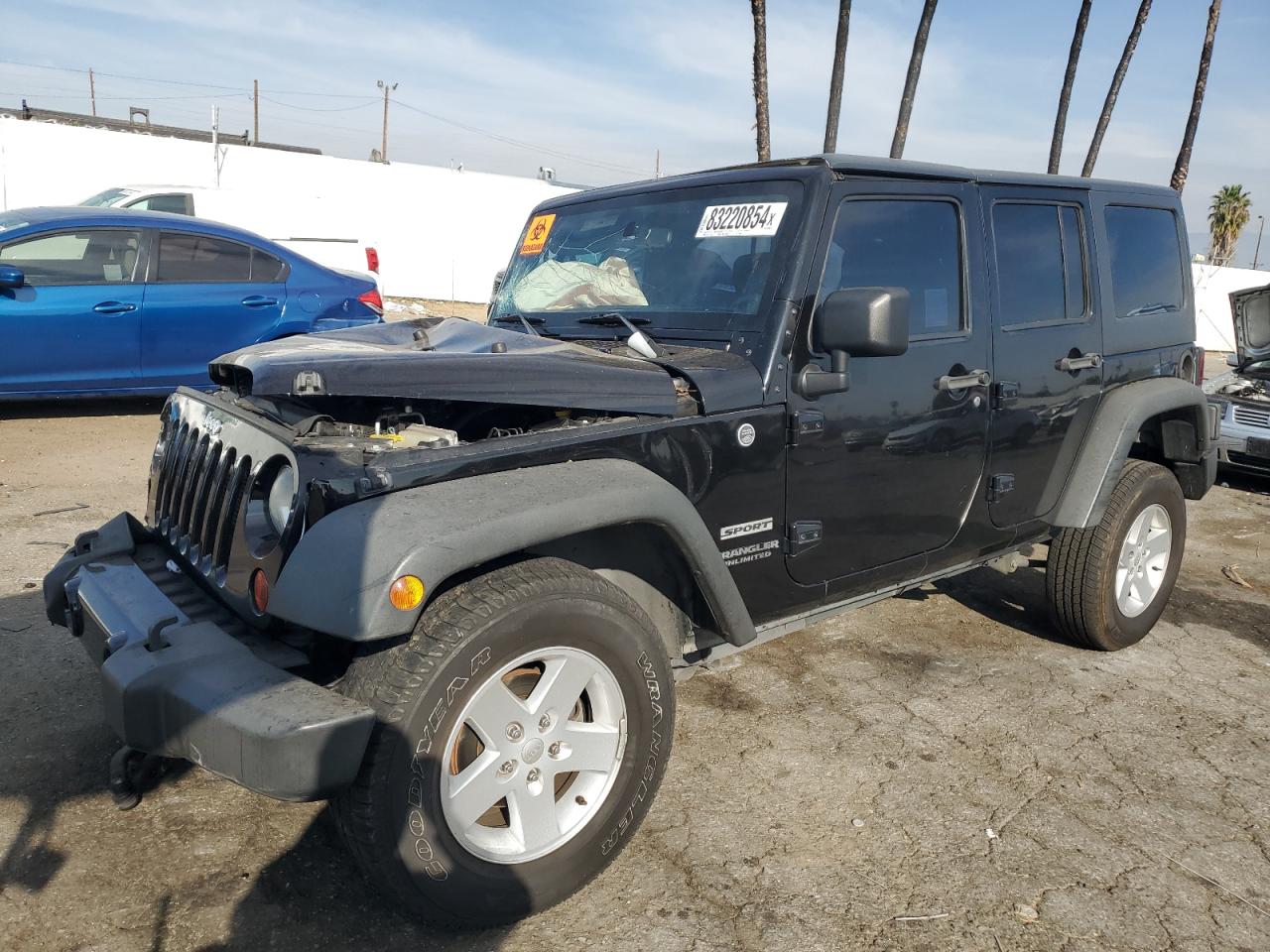 2013 JEEP WRANGLER