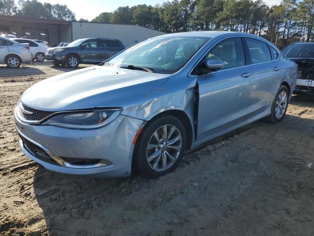  CHRYSLER 200 2015 Blue