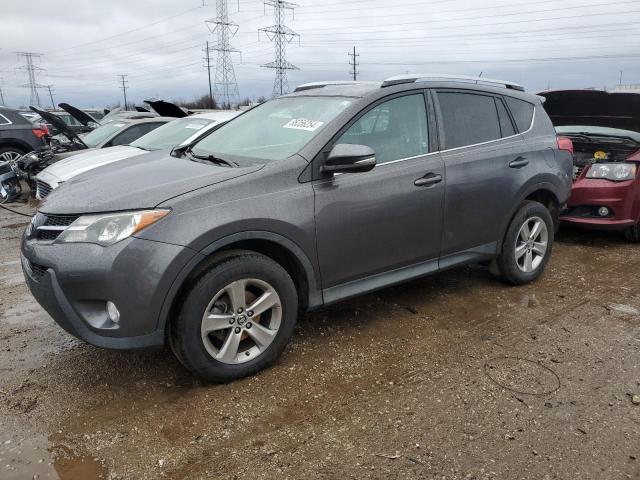  TOYOTA RAV4 2015 Gray