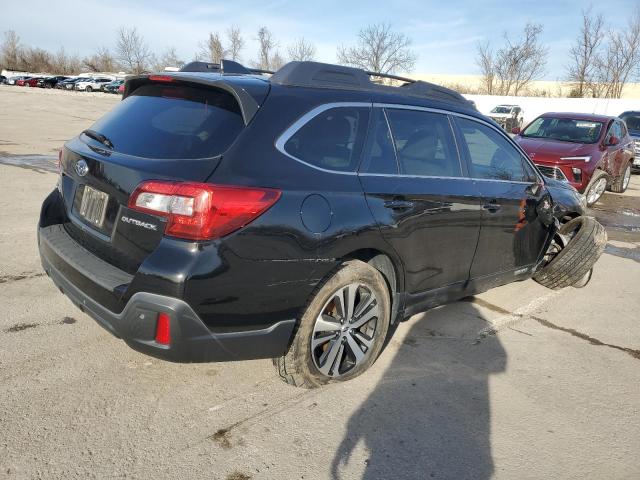  SUBARU OUTBACK 2019 Черный