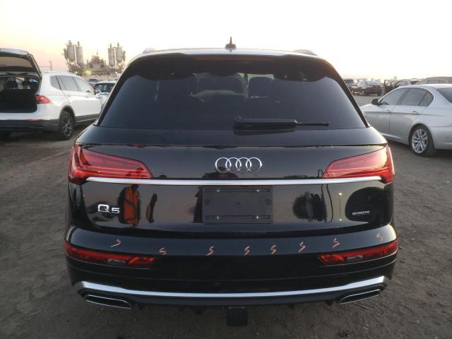  AUDI Q5 2023 Черный