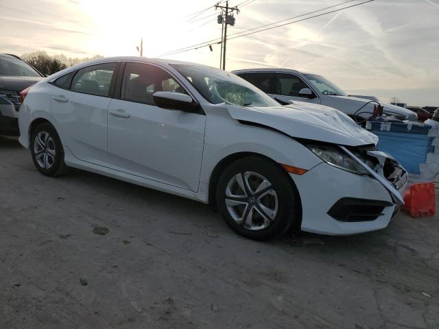  HONDA CIVIC 2017 White