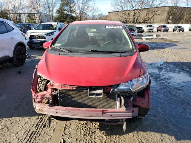  HONDA FIT 2016 Red