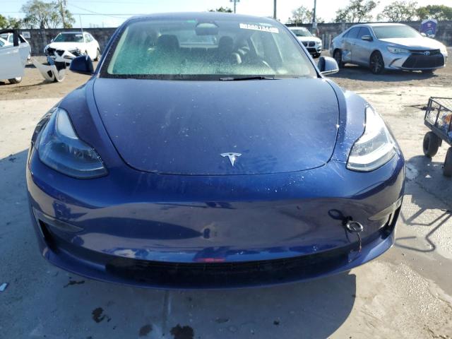  TESLA MODEL 3 2022 Blue