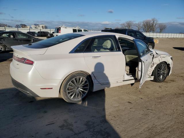  LINCOLN MKZ 2017 Белый