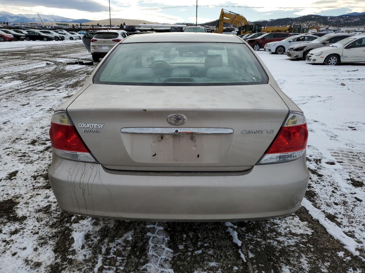 2005 Toyota Camry Le VIN: 4T1BE32K35U565901 Lot: 83452124