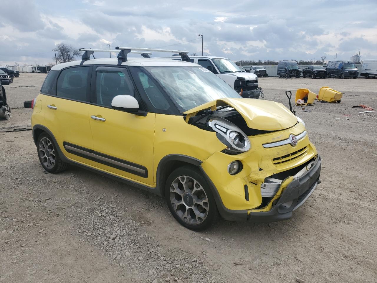 2014 Fiat 500L Trekking VIN: ZFBCFADH3EZ004146 Lot: 86644234