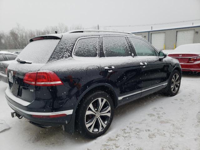  VOLKSWAGEN TOUAREG 2017 Черный