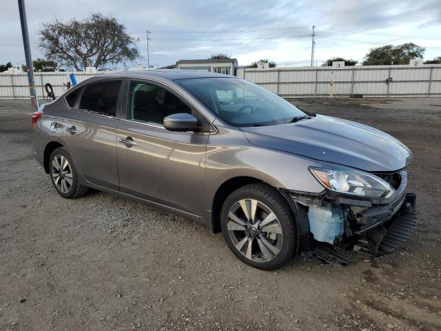 NISSAN SENTRA 2019 Серый
