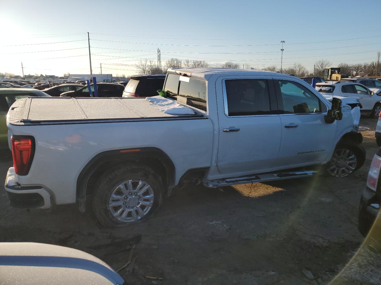 VIN 1GT49REY6NF182205 2022 GMC SIERRA no.3