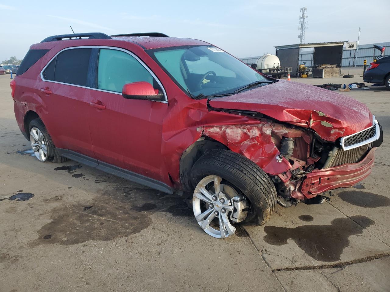 VIN 1GNALBEK0FZ142135 2015 CHEVROLET EQUINOX no.4