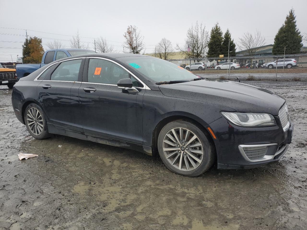 VIN 3LN6L5A95HR663812 2017 LINCOLN MKZ no.4