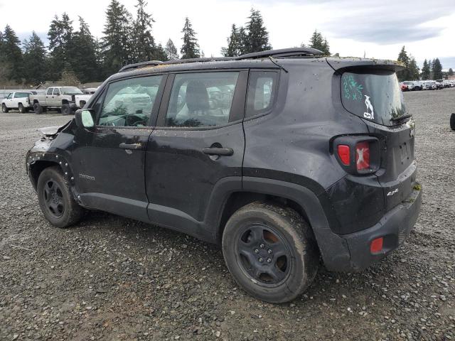  JEEP RENEGADE 2018 Черный