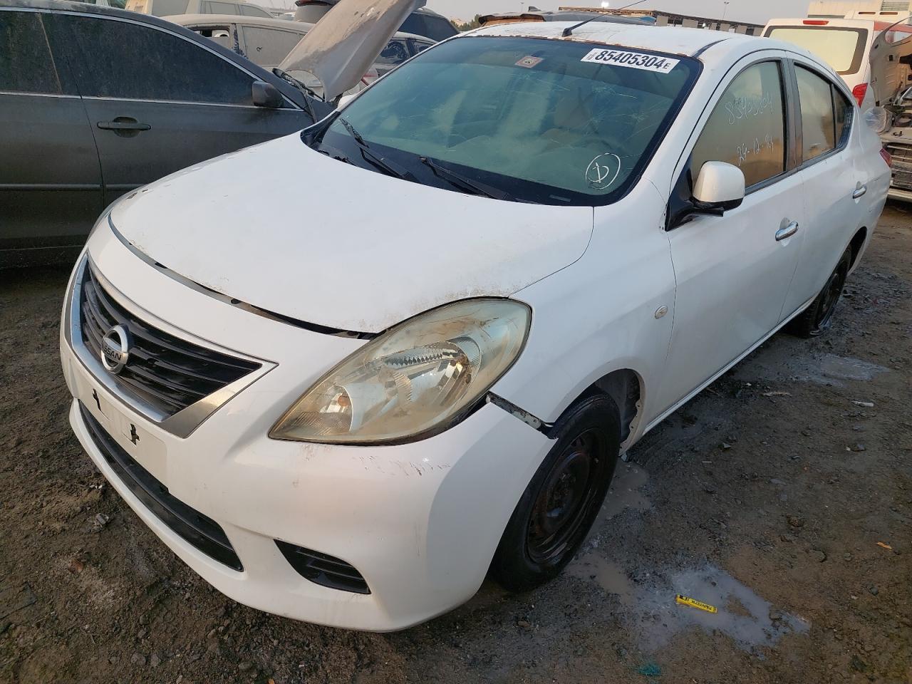 MDHBN7AD3EG518154 - 2014 Nissan Sunny - #85405304