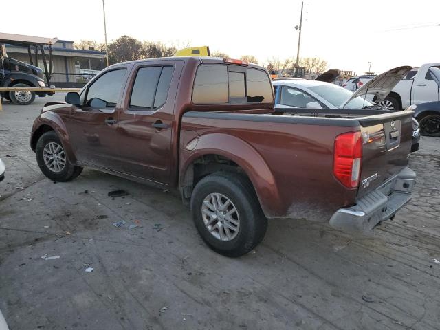  NISSAN FRONTIER 2016 Бургунди