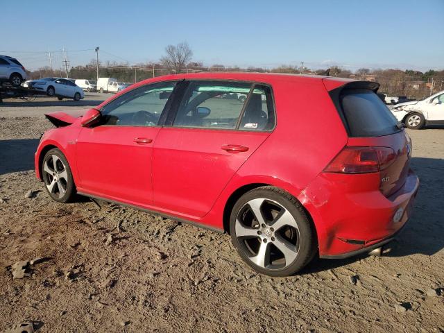  VOLKSWAGEN GTI 2015 Red