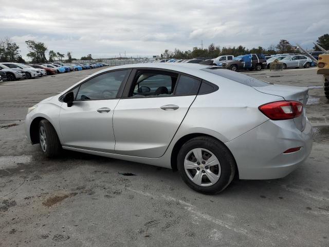  CHEVROLET CRUZE 2018 Srebrny