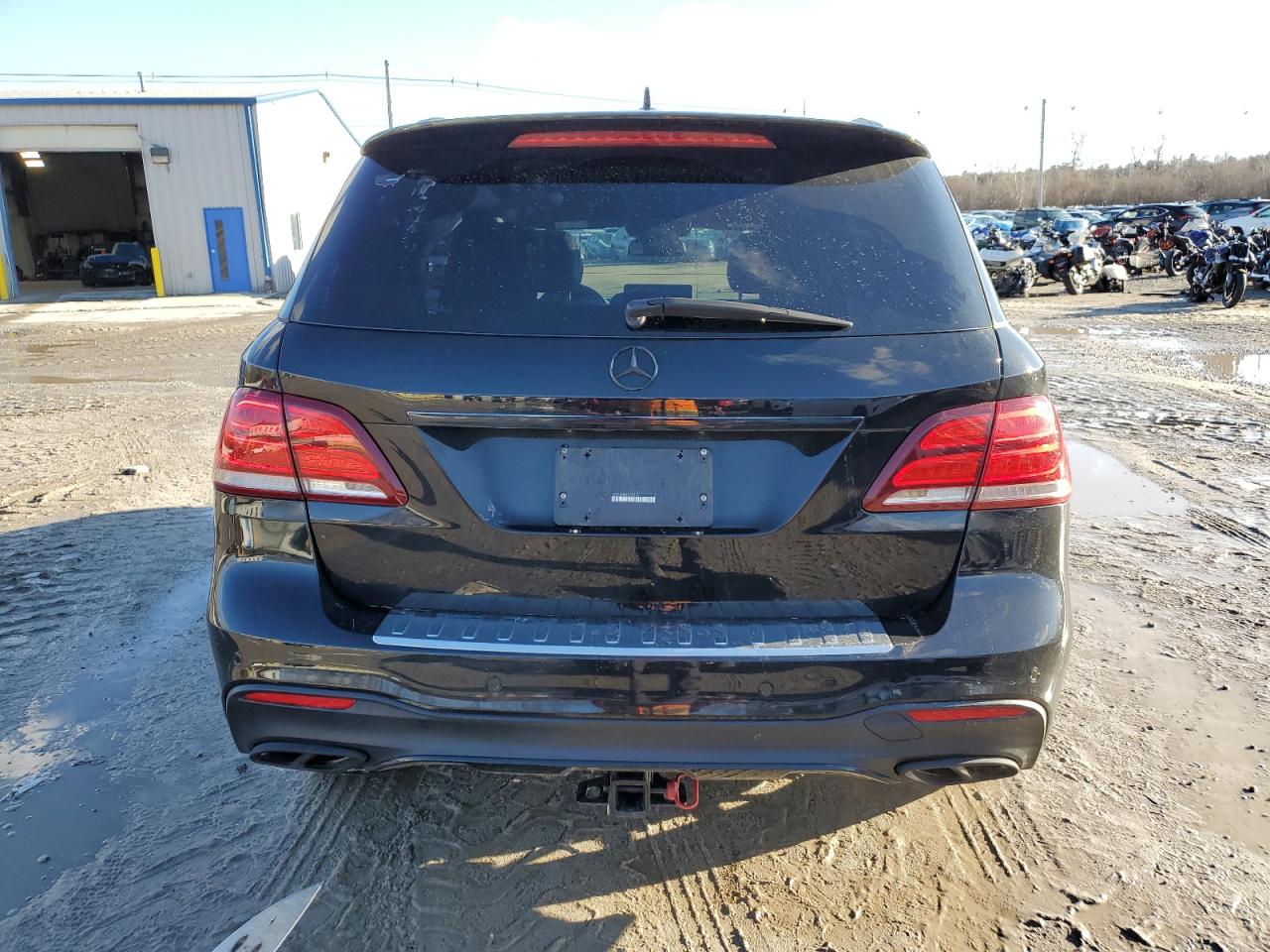 2017 Mercedes-Benz Gle 350 4Matic VIN: 4JGDA5HB0HA885190 Lot: 85002654