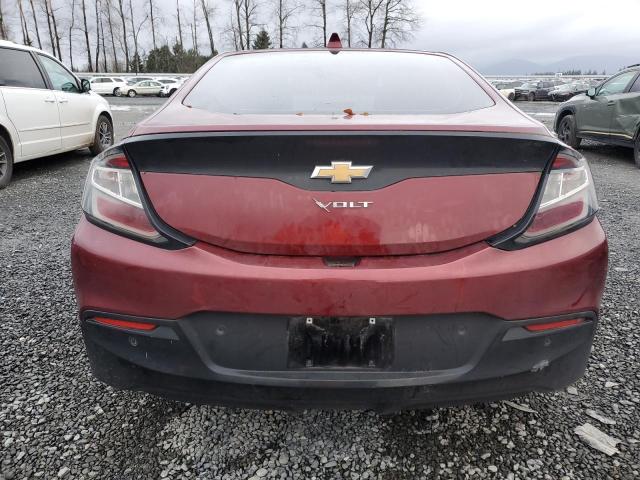  CHEVROLET VOLT 2017 Maroon