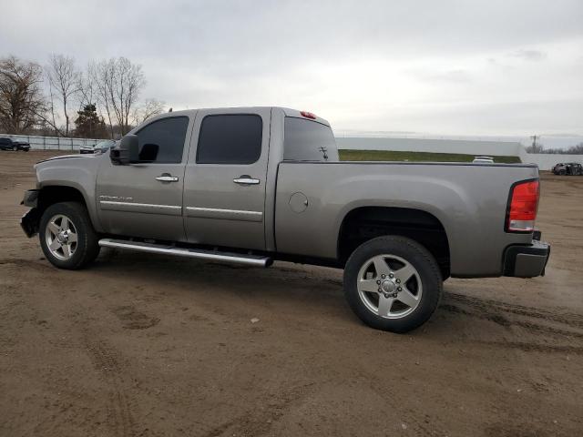 Pickups GMC SIERRA 2012 Silver