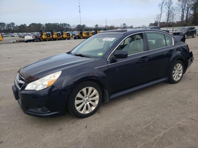  SUBARU LEGACY 2012 Granatowy