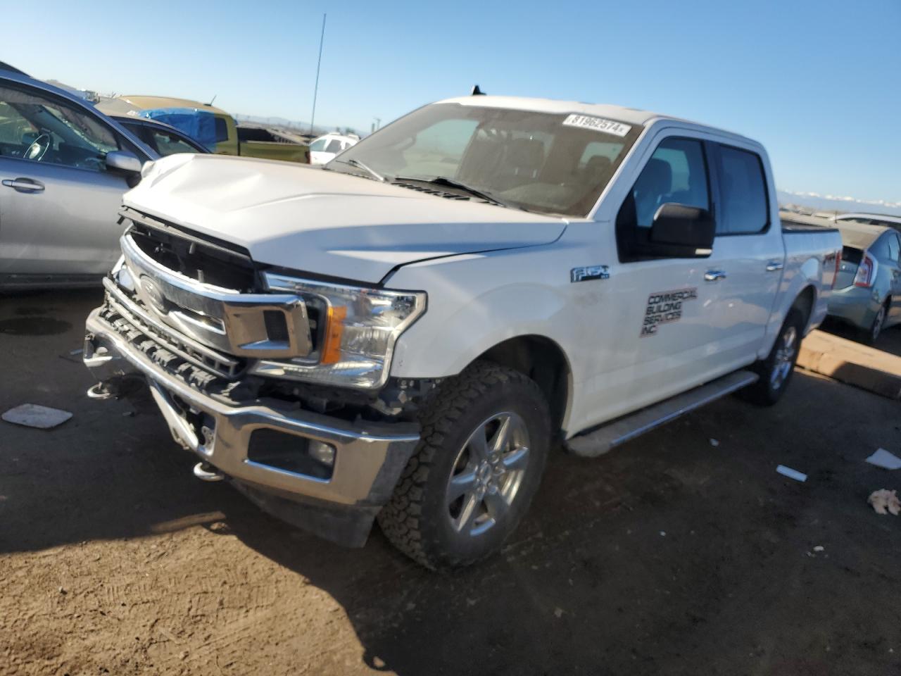 VIN 1FTEW1EP7KKD30015 2019 FORD F-150 no.1