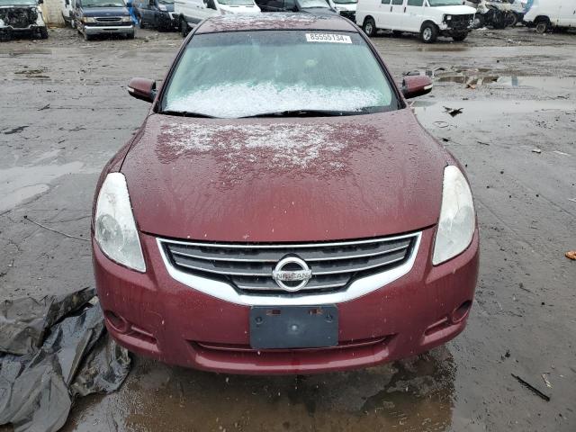  NISSAN ALTIMA 2012 Червоний