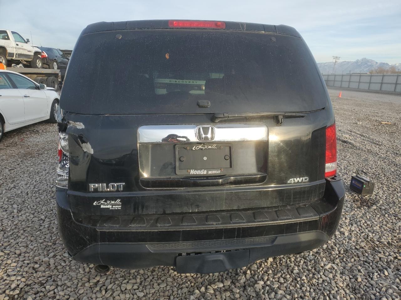 VIN 5FNYF4H56DB048022 2013 HONDA PILOT no.6