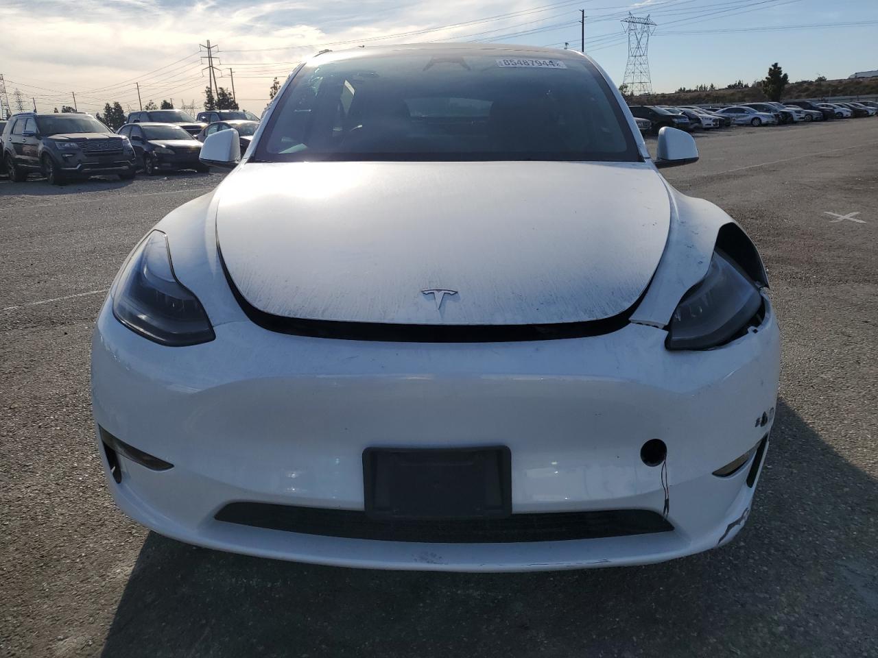 VIN 7SAYGAEE2PF832009 2023 TESLA MODEL Y no.5