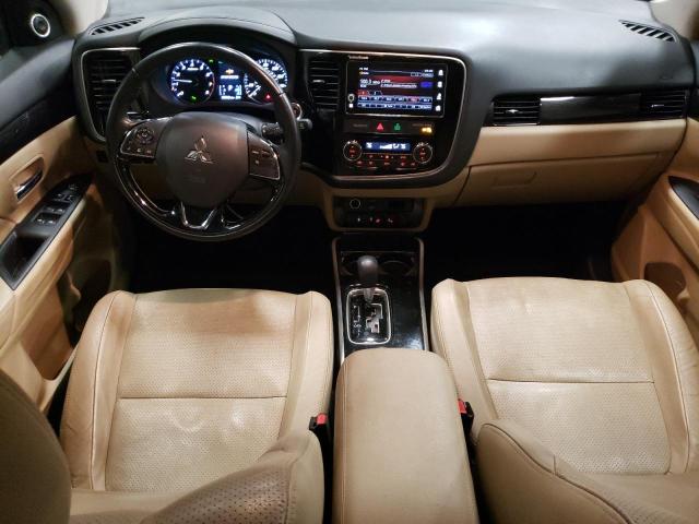  MITSUBISHI OUTLANDER 2018 Czarny