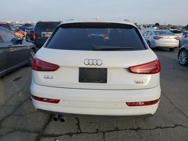  AUDI Q3 2016 White