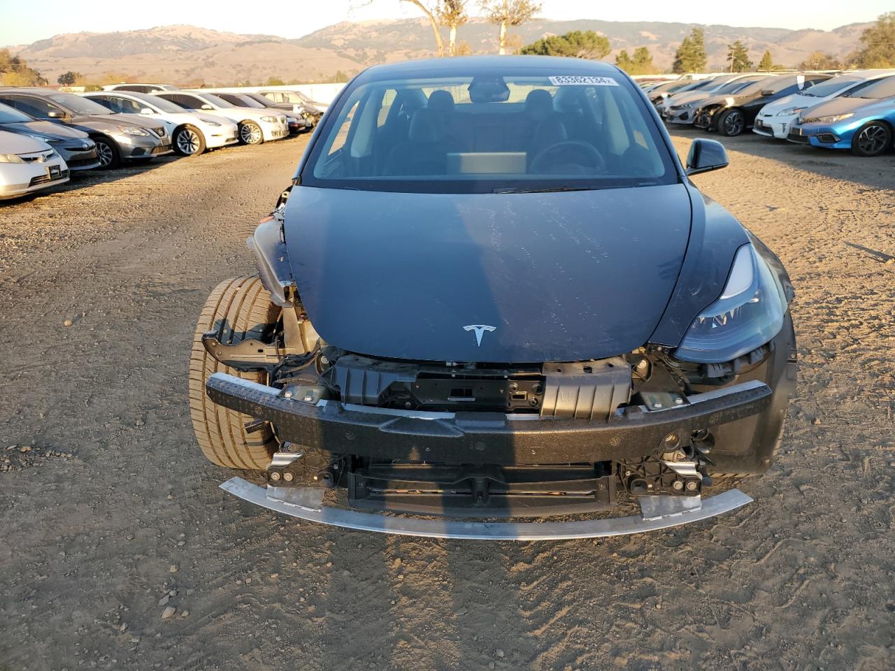 VIN 5YJ3E1EB0NF130660 2022 TESLA MODEL 3 no.5